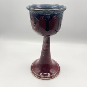Studio Art Goblet 9”